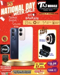 Page 5 in National Day Deals at Taj Mobiles Bahrain