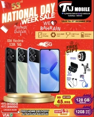 Page 10 in National Day Deals at Taj Mobiles Bahrain