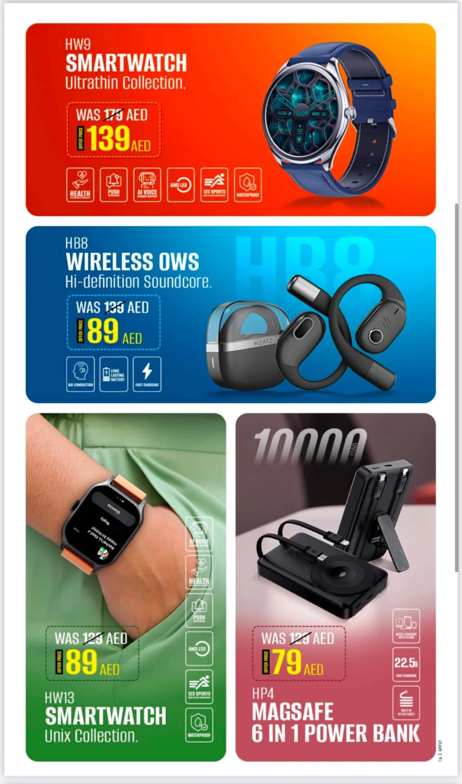 Page 2 in Amazing deals on mobile phone accessories at Nesto UAE