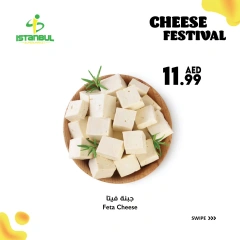 Page 9 in Cheese Festival Offers at Istanbul supermarket UAE