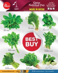 Page 3 in Qatar National Day Offers at Grand Hypermarket Qatar