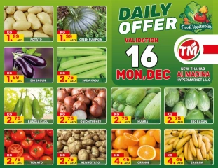 Page 2 in Wallet Friendly Midweek Deals at New Thahab Al Madina Hypermarket UAE