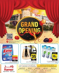 Page 1 in Grand Opening Offers at Ramez Markets Qatar