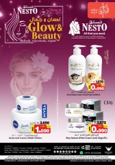 Page 1 in Glow & Beauty Deals at Nesto Bahrain