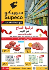 Page 1 in Grand Opening Offers at Supeco Egypt