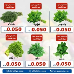 صفحة 8 ضمن عروض الخضار والفاكهة في جمعية الخالدية التعاونية الكويت