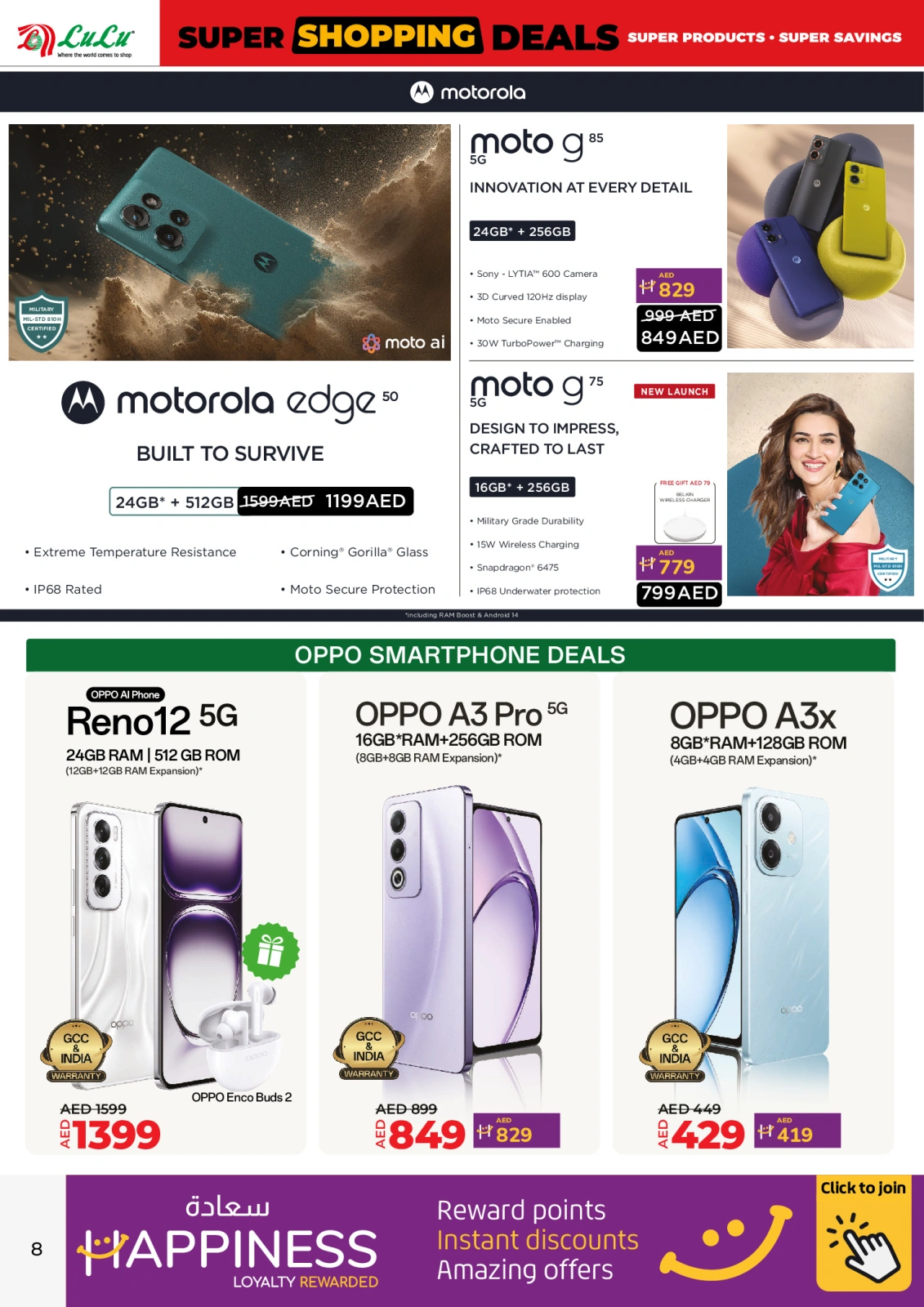 Page 8 |Super Shopping Deals at lulu UAE