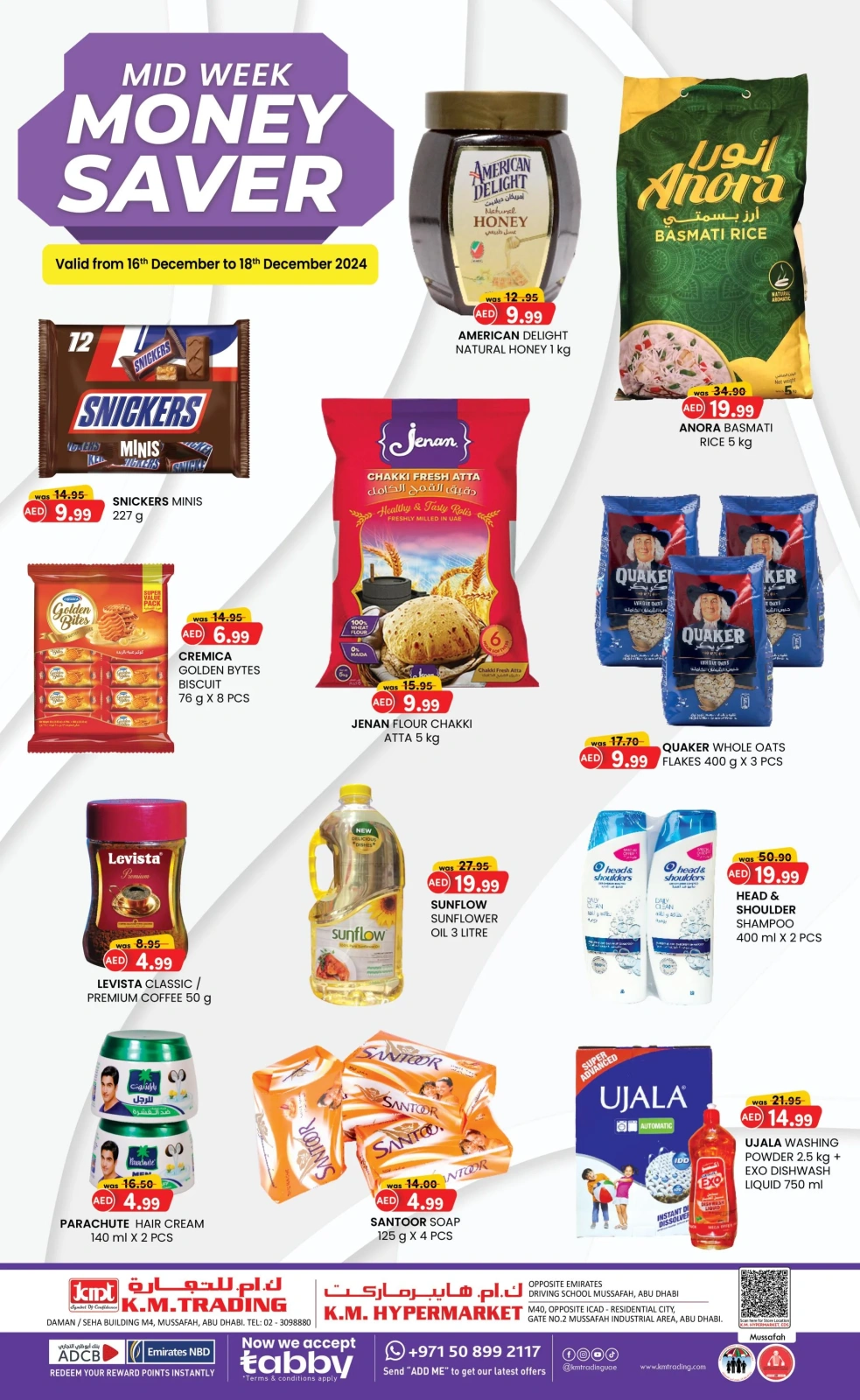 Page 1 |Mid Week Money Saver at Km trading UAE