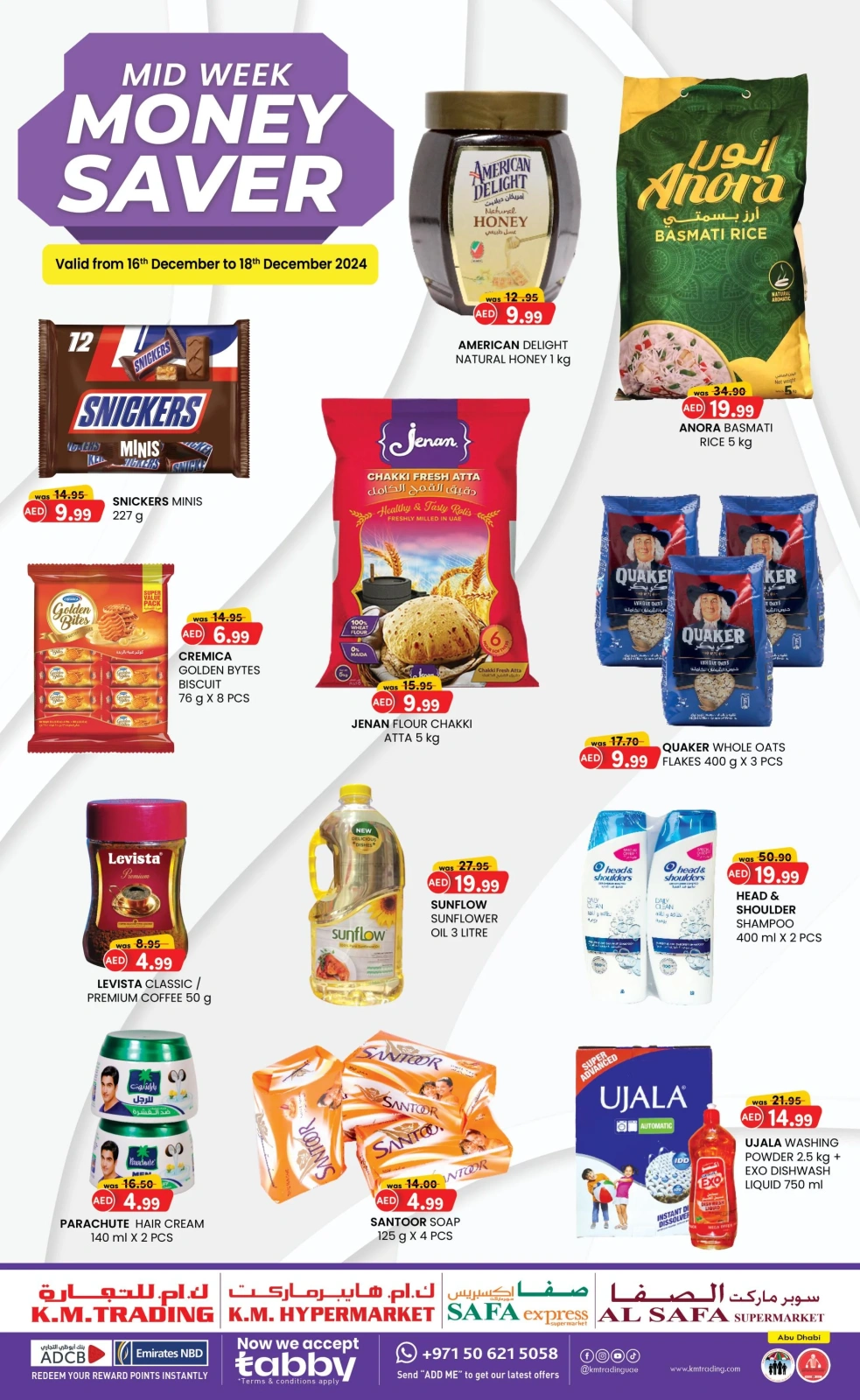 Page 1 |Mid Week Money Saver at Km trading UAE