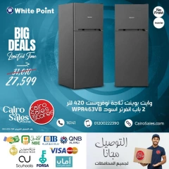 Page 5 in White Point Appliances Offers at Cairo Sales Store Egypt