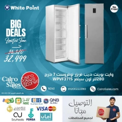 Page 3 in White Point Appliances Offers at Cairo Sales Store Egypt