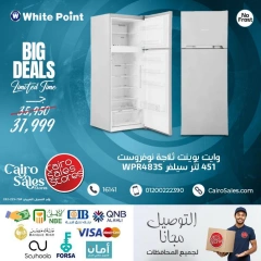 Page 6 in White Point Appliances Offers at Cairo Sales Store Egypt