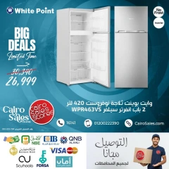 Page 1 in White Point Appliances Offers at Cairo Sales Store Egypt