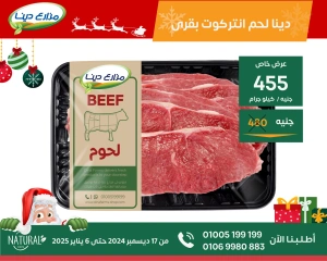 Page 3 in New Year's Sale at Dina Farms Egypt