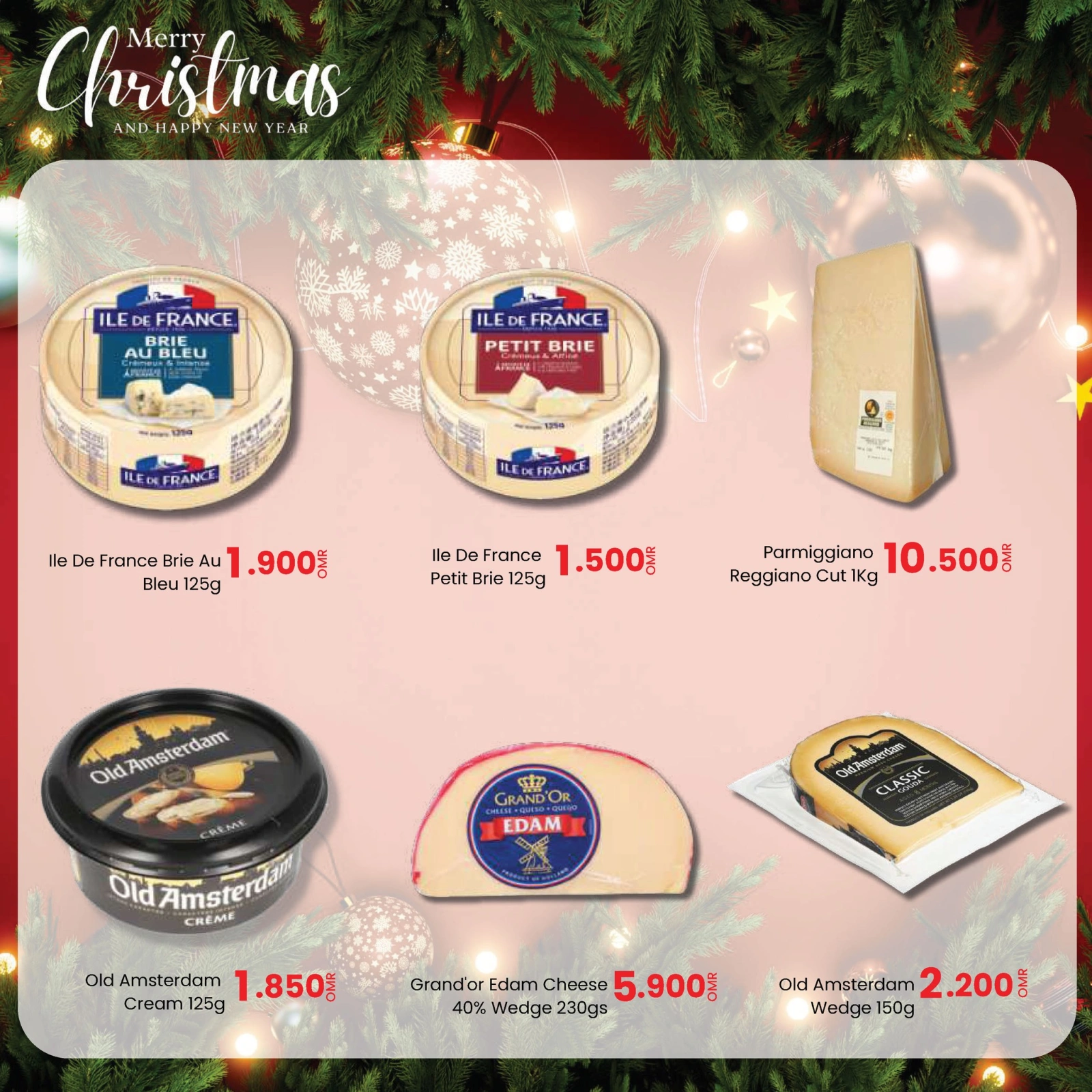 Page 8 dans Offres de Noël chez Centre Sultan Oman