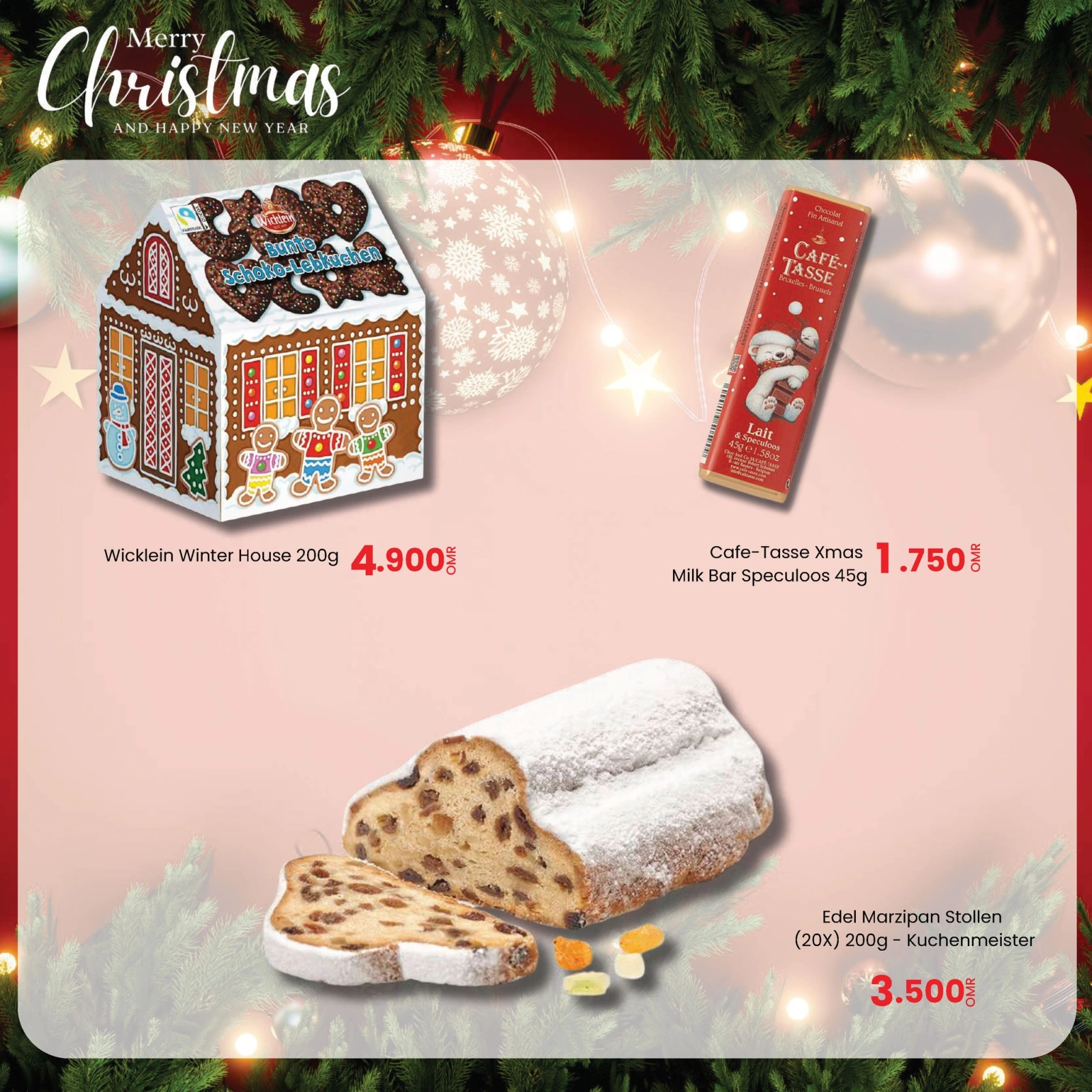 Page 5 dans Offres de Noël chez Centre Sultan Oman