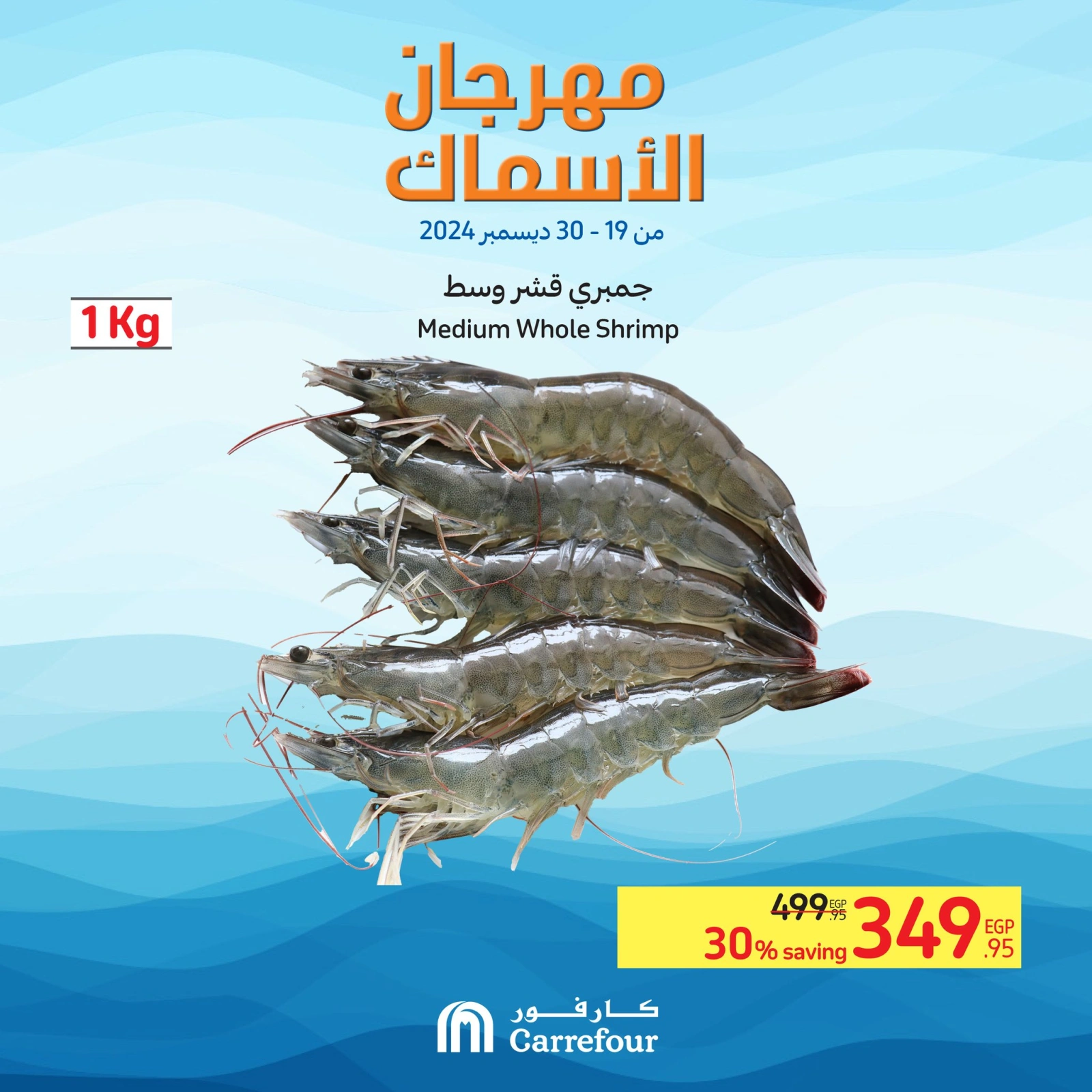 صفحة 11 |عروض مهرجان الأسماك لدي كارفور مصر