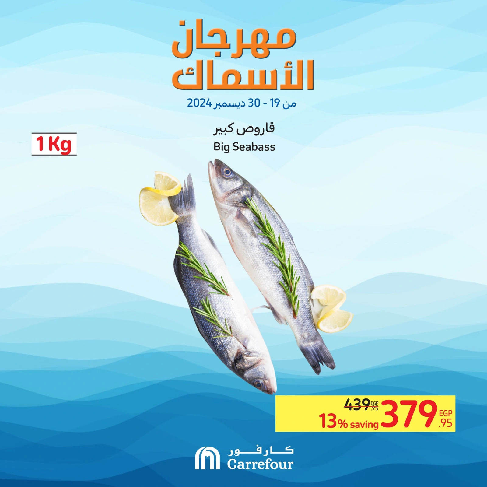 صفحة 4 |عروض مهرجان الأسماك لدي كارفور مصر