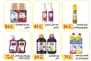 Page 25 in New Year offers at El Mahlawy market Egypt