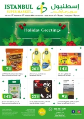 Page 1 in Season Greetings Deals at Istanbul supermarket UAE