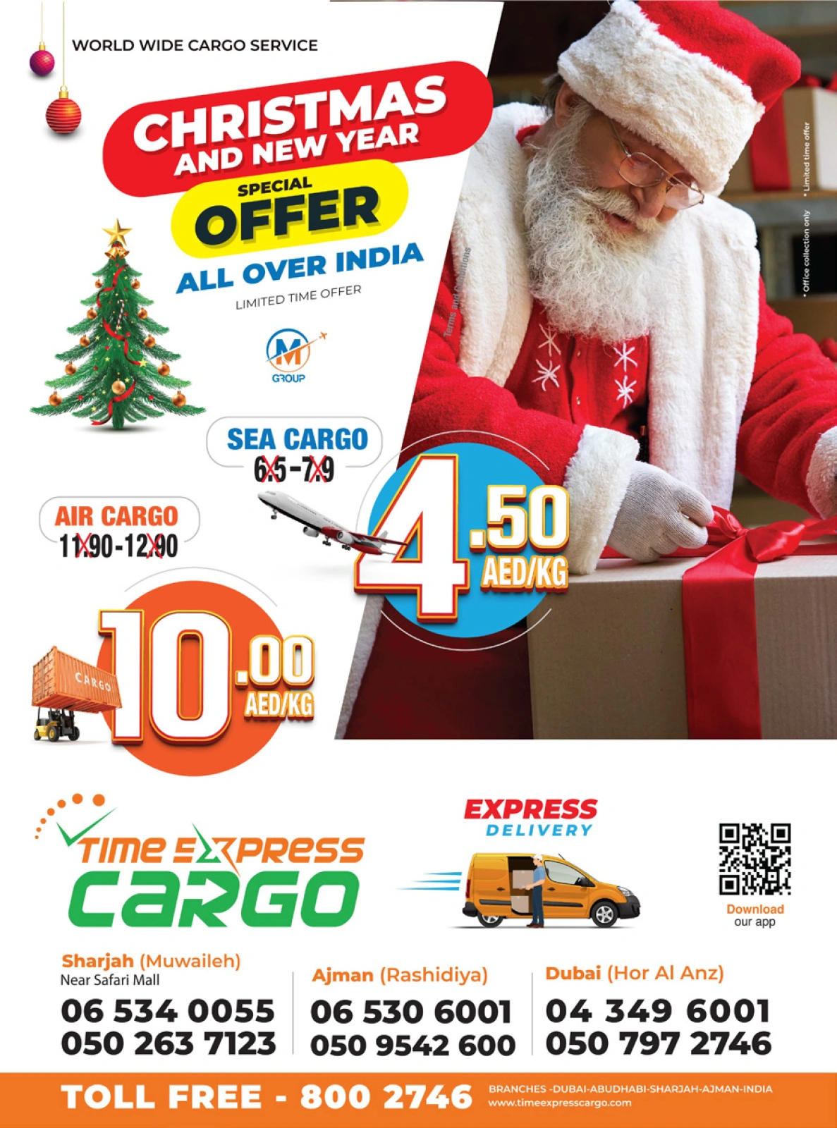 Página 4 en ofertas de navidad en Hipermercado Safari Emiratos Árabes Unidos