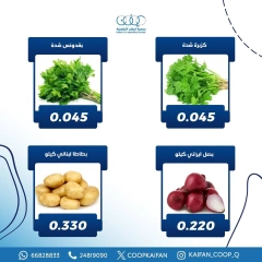 صفحة 10 ضمن عروض الخضار والفاكهة في جمعية كيفان التعاونية الكويت