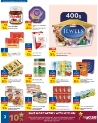 Page 2 in Festive Deals at Carrefour Bahrain