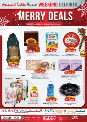 Page 1 in Christmas Offers at Safa Express UAE