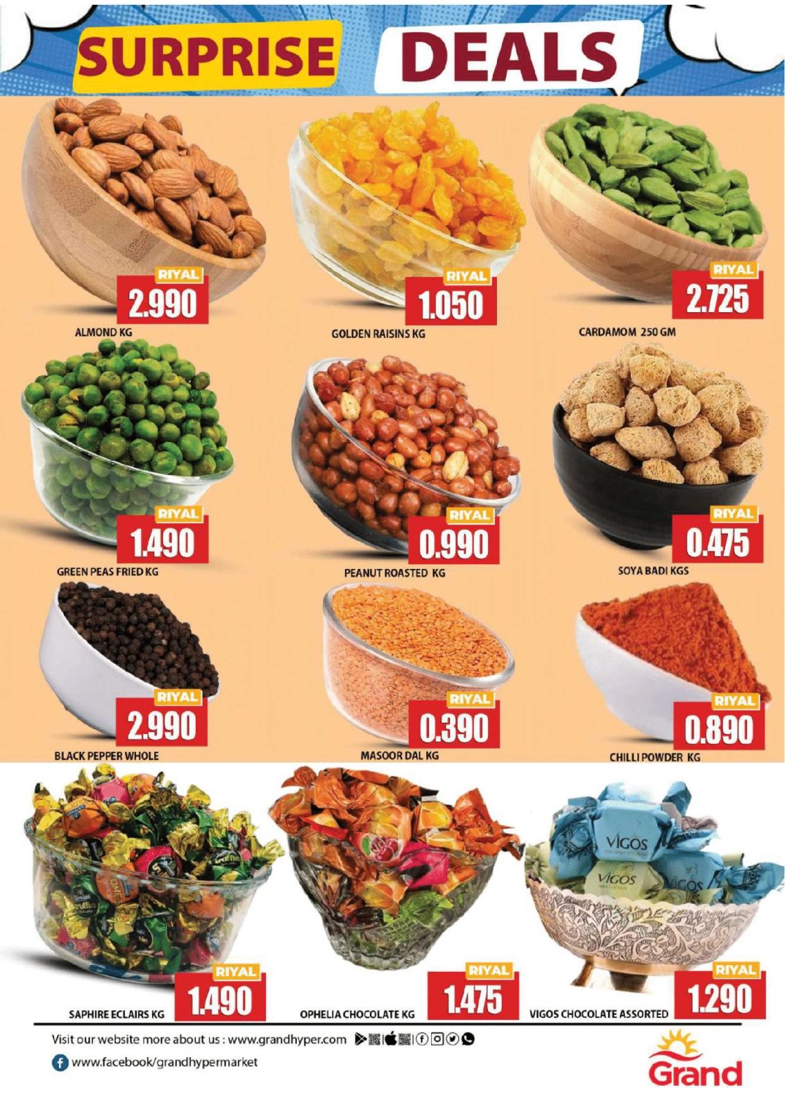 Page 5 in Weekend Deals at Grand Hypermarket Oman