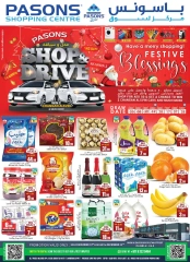 Page 1 in SHOP and DRIVE at Pasons supermarket UAE