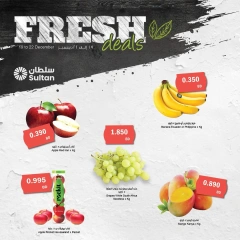 Page 1 in Fresh offers at Sultan Center Bahrain