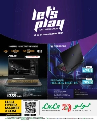 Page 1 in Let's Play Deals at lulu Bahrain