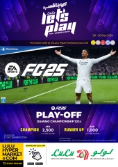 Page 1 in Let's Play Deals at lulu UAE