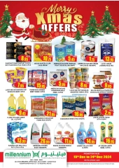 Page 1 in Christmas Offers at Millennium Hypermarket UAE