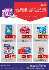 Página 1 en Ofertas de fin de semana en Hipermercado Alwan Al Hayath Emiratos Árabes Unidos