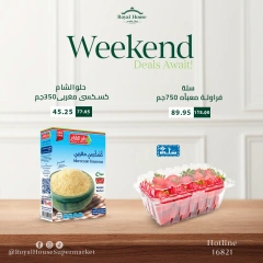 Page 3 in Weekend Deals at Royal House Egypt