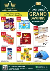 Page 1 in Grand Savings at Grand Emirates Market UAE