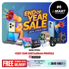 Page 1 in End Year Sale at i Mart Bahrain