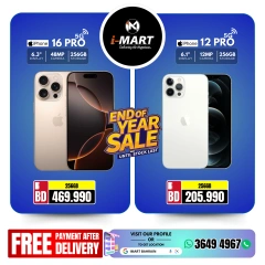 Page 8 in End Year Sale at i Mart Bahrain