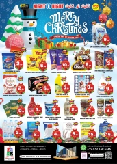 Page 1 in Christmas Offers at Night to Night UAE