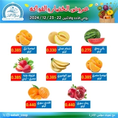 Página 4 en Ofertas de frutas y verduras en Cooperativa Sabah Al Ahmad Kuwait