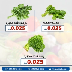 صفحة 3 ضمن عروض الخضار والفاكهة في جمعية الخالدية التعاونية الكويت