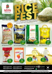 Page 1 in Rice Festival Offers at Nesto Bahrain