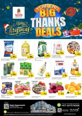 Page 1 in Big Thanks Deals at Deira Branch at Nesto UAE