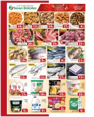 Page 2 in Christmas Offers at Seven Emirates Supermarket UAE