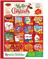 Page 1 in Christmas Offers at Seven Emirates Supermarket UAE