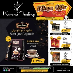 Page 3 in Mid Week Money Saver at Karami Trading Bahrain