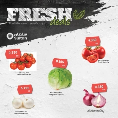 Page 4 in Fresh offers at Sultan Center Bahrain