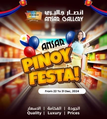 Page 1 in Pinoy Festival Offers at Ansar Gallery Bahrain