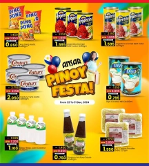 Page 3 in Pinoy Festival Offers at Ansar Gallery Bahrain